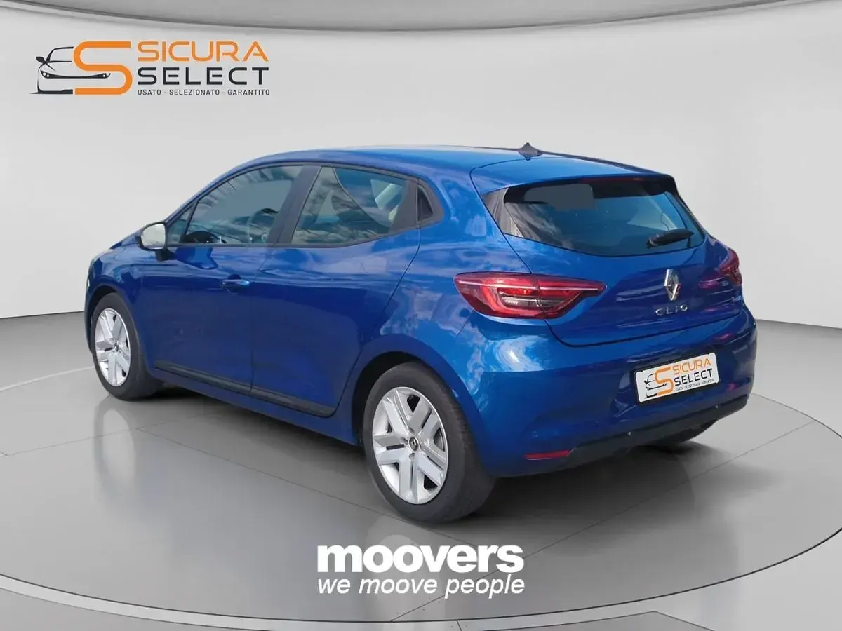 Usata Renault Clio Zen 91 CV (66 kW) 2022 Blu Utilitaria