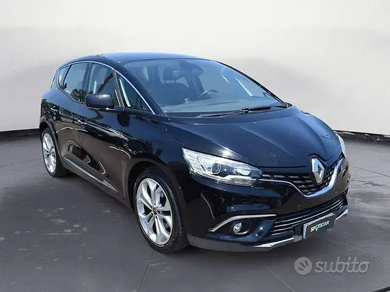 Usata Renault Scénic 110 CV (80 kW) 2018 Nero Monovolume
