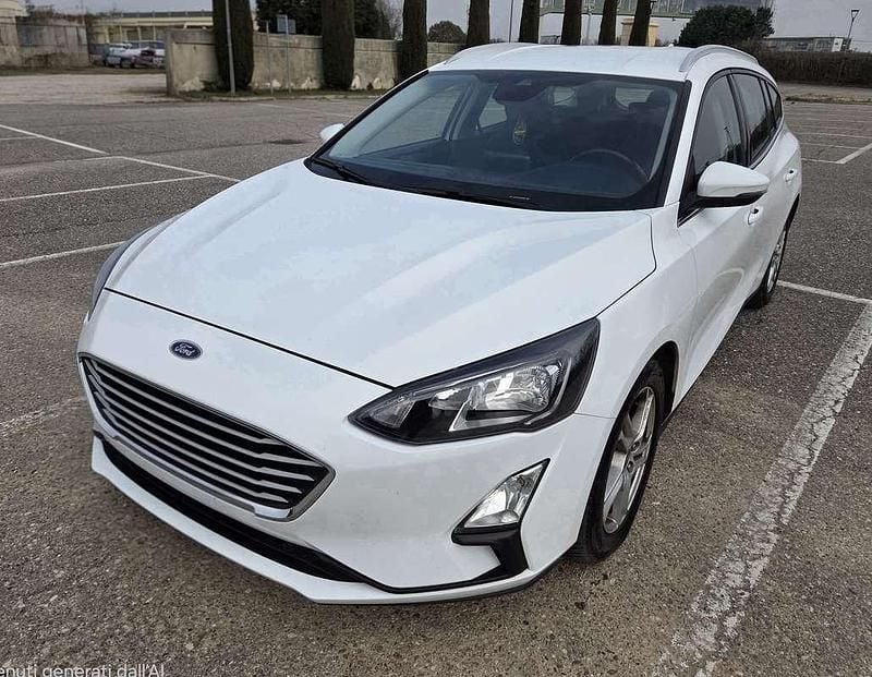 Usata Ford Focus Active 120 CV (88 kW) 2020 Bianco Station wagon