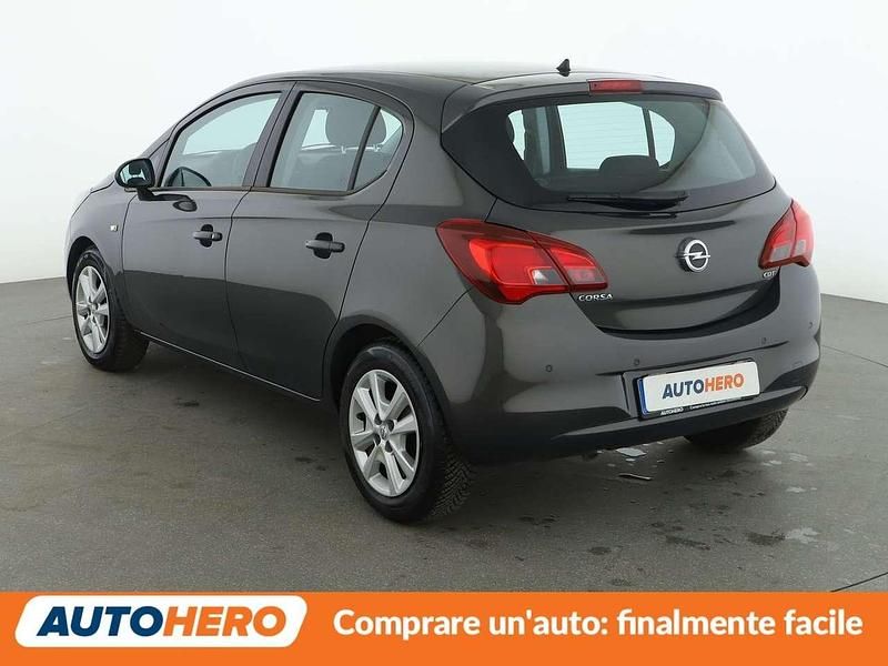 Usata Opel Corsa 75 CV (55 kW) 2015 Grigio Utilitaria