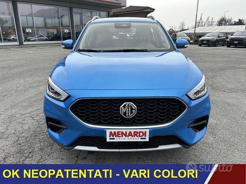 Usata MG ZS Comfort 106 CV (77 kW) 2025 Blu SUV