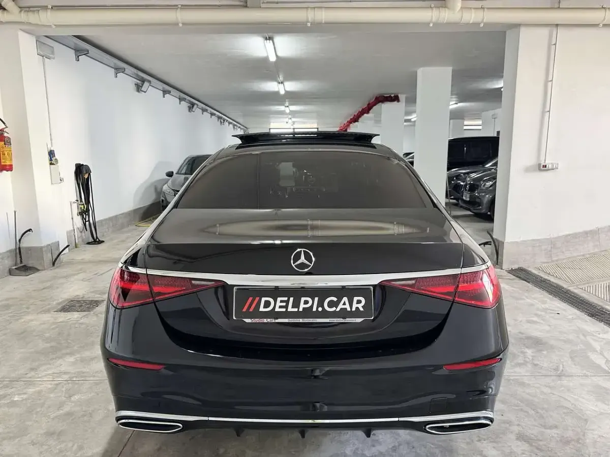 Usata Mercedes S400 AMG line 330 CV (242 kW) 2023 Nero Berlina