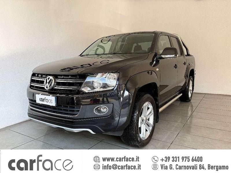 Nero Usata 2015 VW Amarok Ultimate Pick-up | 15.900 € (Ottimo prezzo) - Immagine 1/4