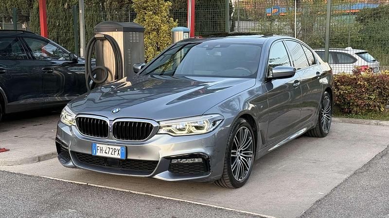 Usata BMW 520 M Sport 190 CV (139 kW) 2017 Berlina