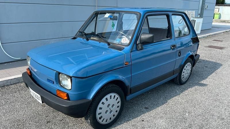Blu Usata 1989 Fiat 126 Due volumi | 8500 € - Immagine 1/4