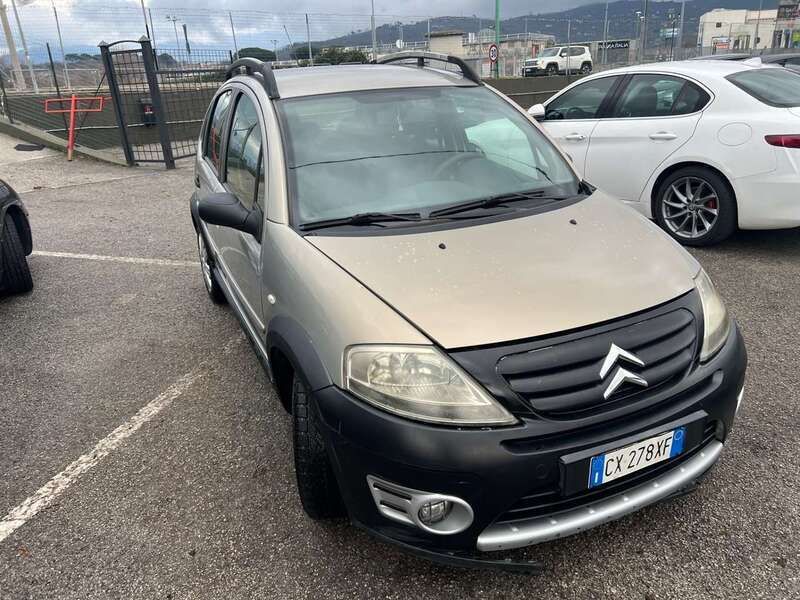 Gebraucht Citroën C3 XTR 90 PS (66 kW) 2006 Gelb Kleinwagen