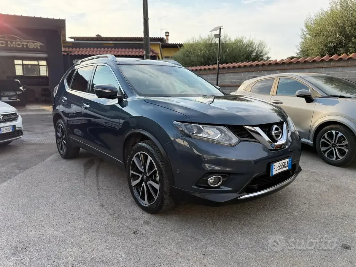 Usata Nissan X-Trail Tekna 177 CV (130 kW) 2017 Bluazzurro SUV