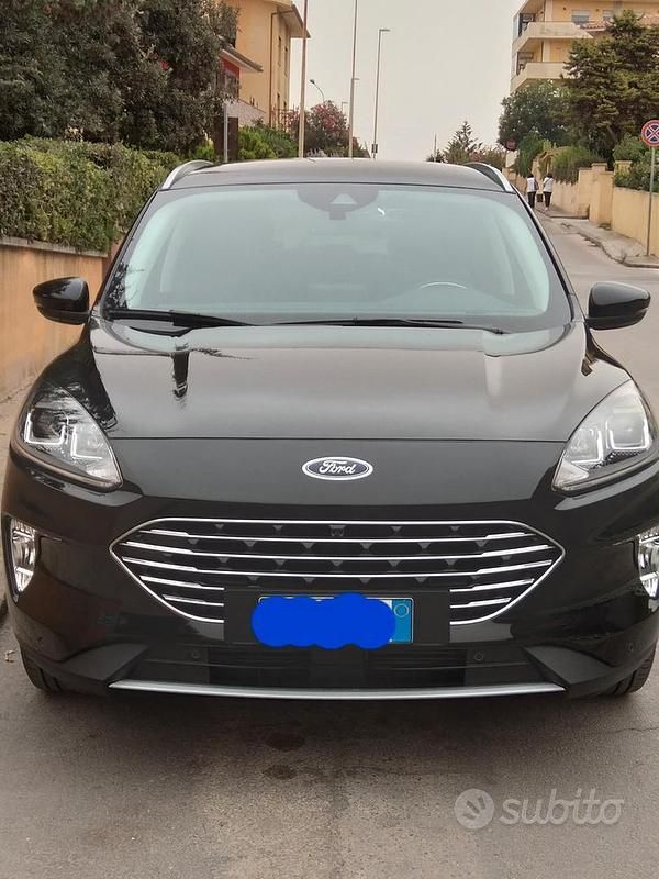 Usata Ford Kuga 2021 Nero SUV
