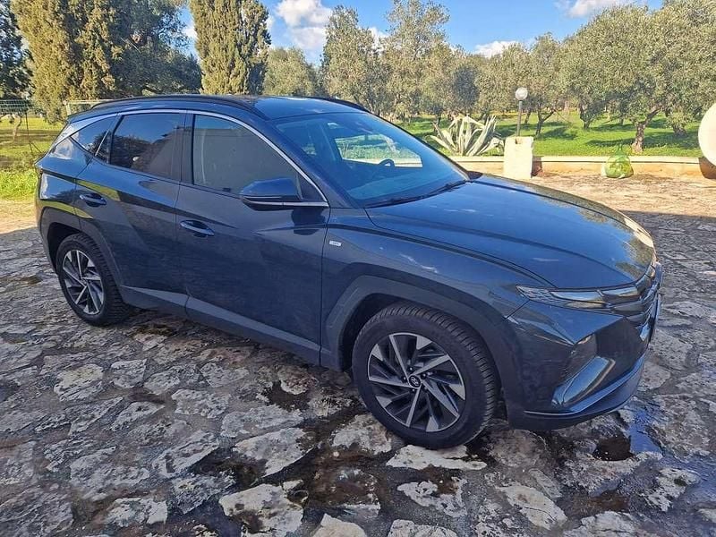 Usata Hyundai Tucson 136 CV (100 kW) 2022 SUV
