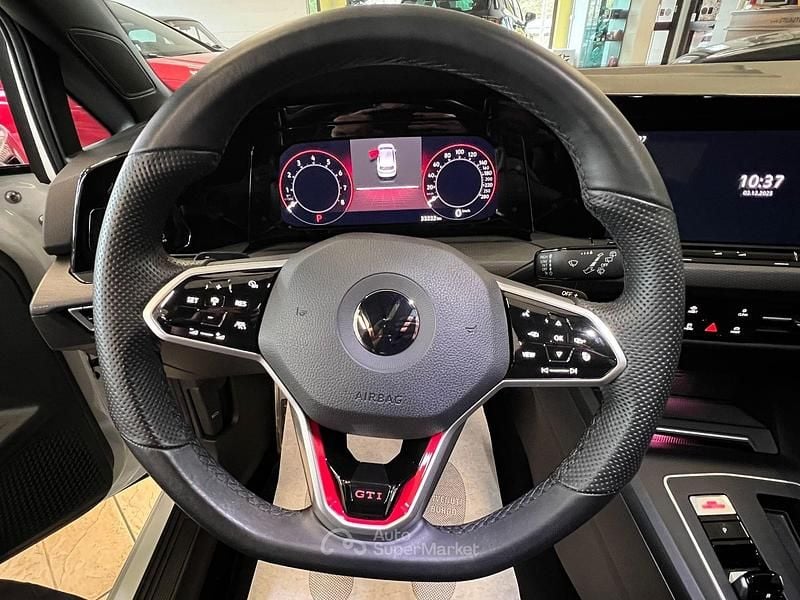 Usata VW Golf VIII GTI 245 CV (180 kW) 2022 Bianco Berlina