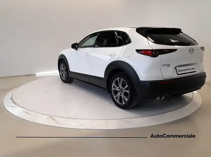 Usata Mazda CX-30 Exclusive 186 CV (136 kW) 2021 Bianco SUV