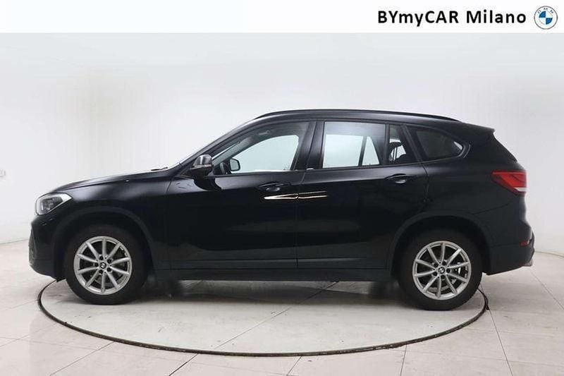 Usata BMW X1 Advantage 150 CV (110 kW) 2022 Black pastello SUV