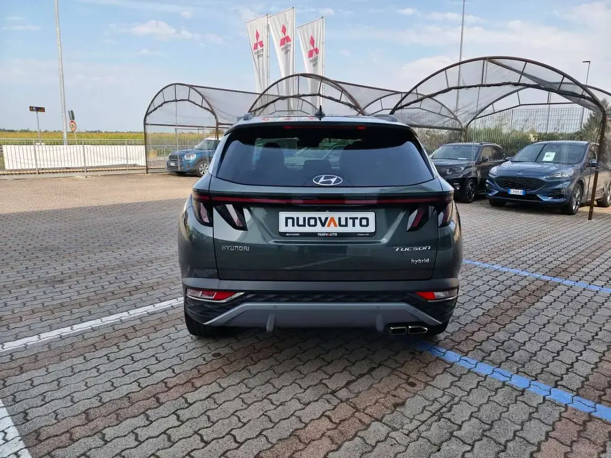 Usata Hyundai Tucson 230 CV (169 kW) 2021 Grigio SUV