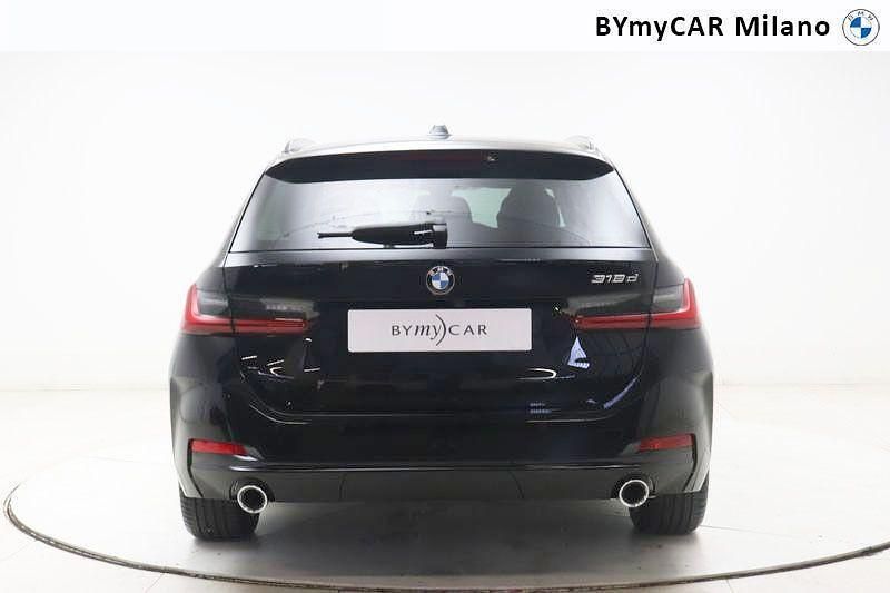Nuova BMW 318 M Sport 149 CV (109 kW) 2025 Nero Station wagon