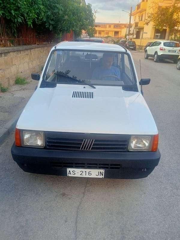 Usata Fiat Panda 39 CV (28 kW) 1996 Bianco Utilitaria