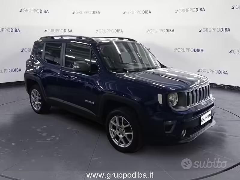 Usata Jeep Renegade Limited 140 CV (102 kW) 2020 Nero SUV