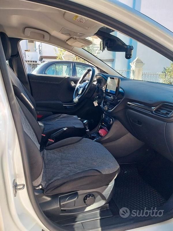 Usata Ford Puma Titanium 125 CV (91 kW) 2021 Bianco Berlina