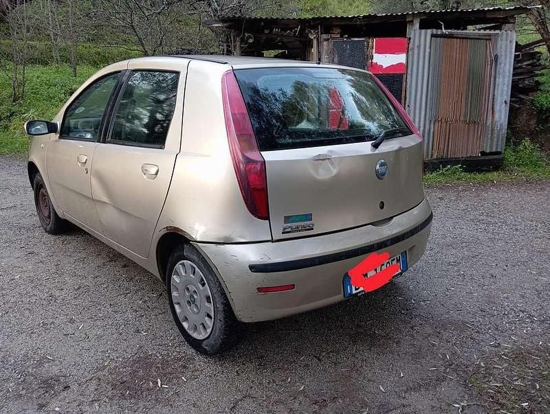 Gebraucht Fiat Punto Classica 60 PS (44 kW) 2008 Beige Kleinwagen