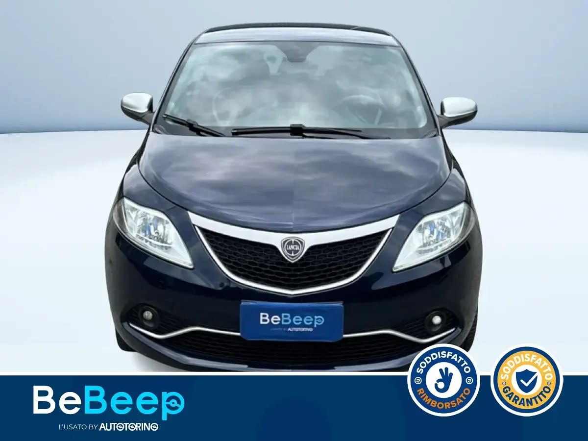 Usata Lancia Ypsilon S 95 CV (69 kW) 2017 Blu metallizzato Utilitaria
