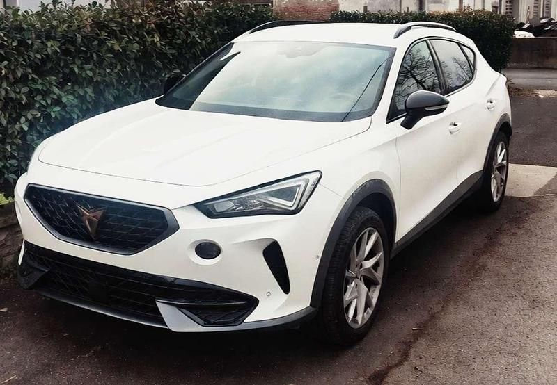 Usata Cupra Formentor 150 CV (110 kW) 2022 Bianco SUV
