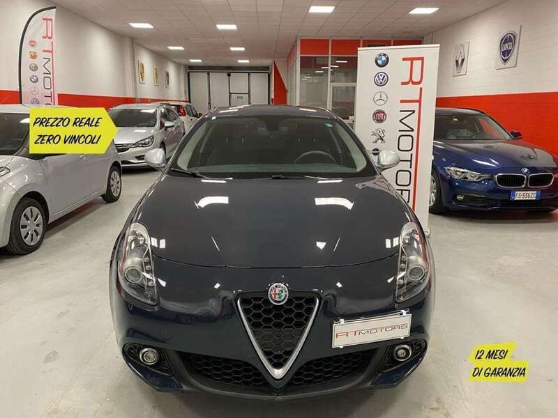 Usato 2018 Alfa Romeo Giulietta 2.0 Diesel 150 CV (16.399 €)