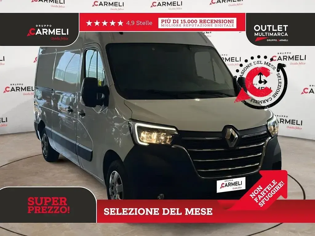 Usata Renault Master 134 CV (98 kW) 2021 Bianco Monovolume