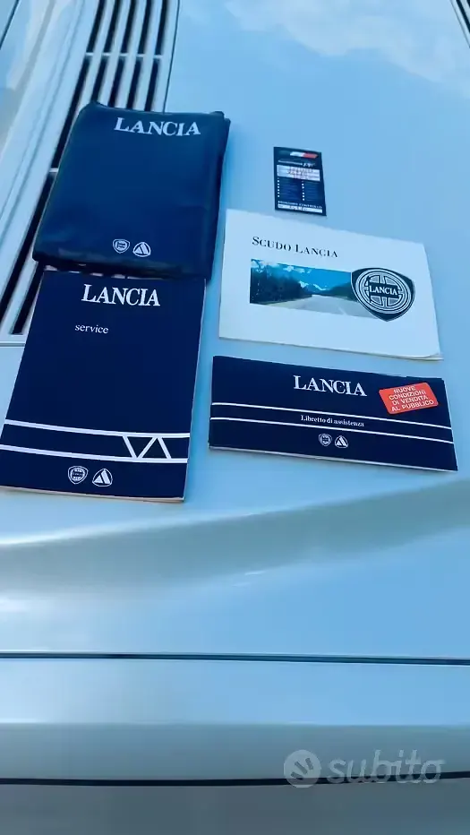 Usata Lancia Delta 211 CV (155 kW) 1994 Bianco Utilitaria