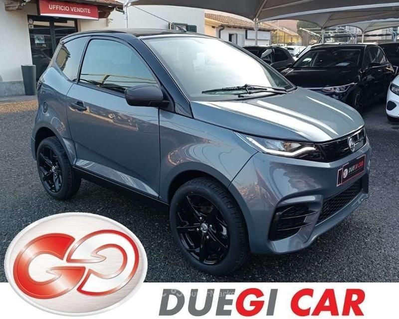 Nuova Aixam City Sport 88 CV (64 kW) 2025 Grigio Utilitaria