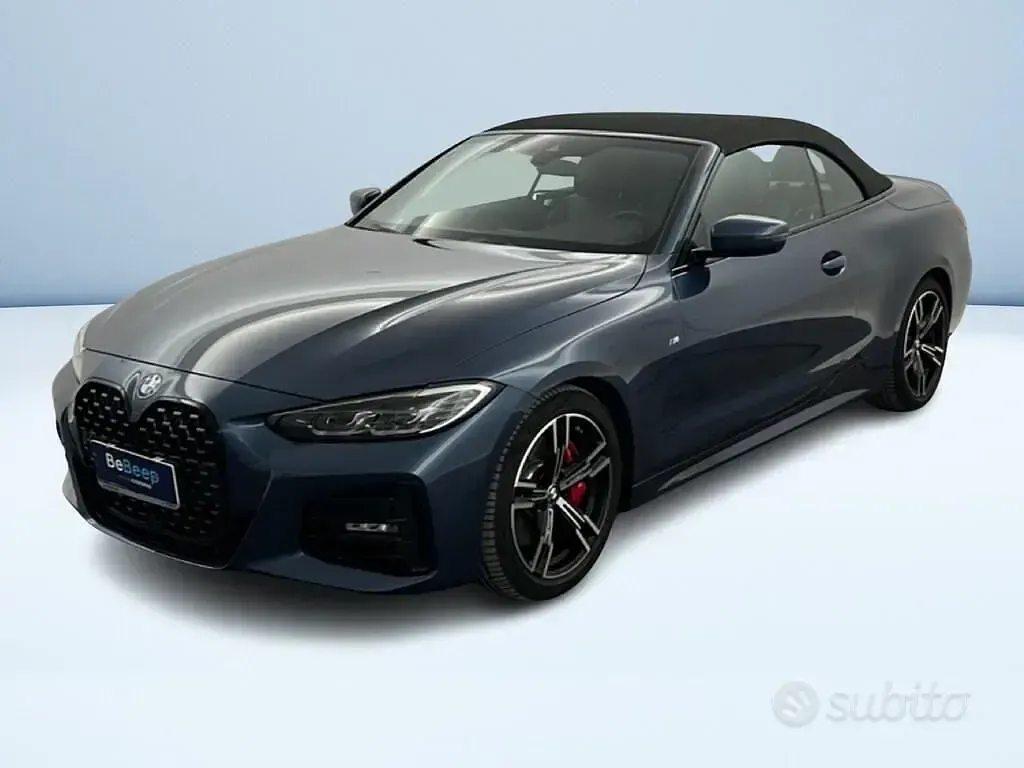 Usata BMW 420 Cabriolet M Sport 190 CV (139 kW) 2022 Cabrio