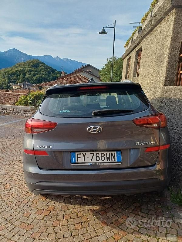 Usata Hyundai Tucson XPrime 136 CV (100 kW) 2019 Grigio SUV