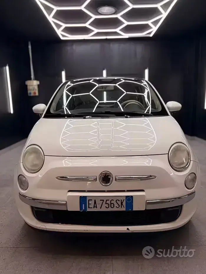 Usata Fiat 500 69 CV (50 kW) 2010 Berlina