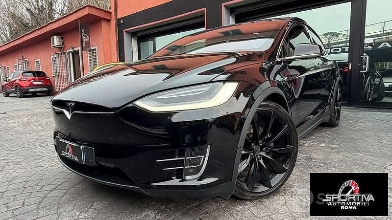 Usata Tesla Model X 413 kW (562 CV) 2020 Nero SUV