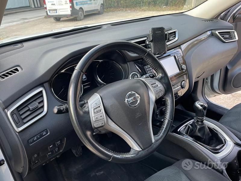 Usata Nissan X-Trail Tekna 131 CV (96 kW) 2014 Bianco SUV