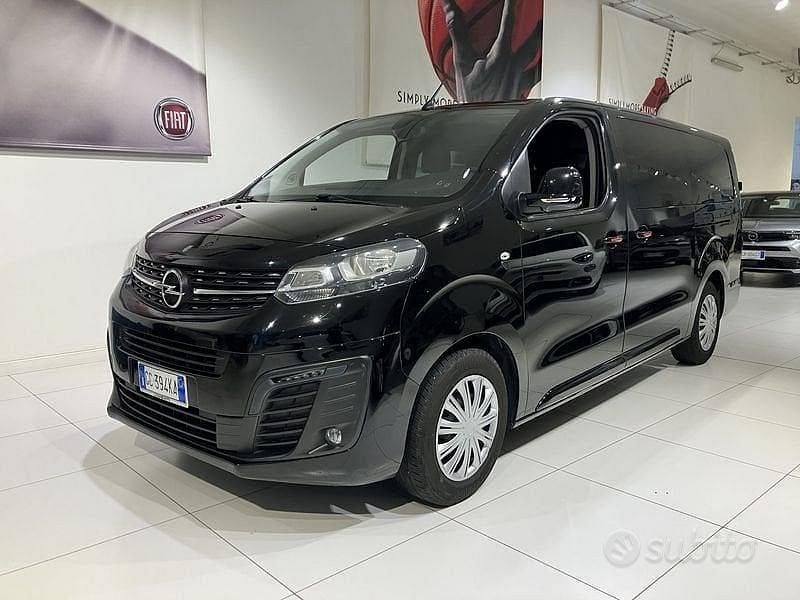 Usata Opel Zafira Life Business Edition 150 CV (110 kW) 2021 Nero Monovolume