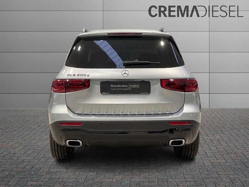 Nuova Mercedes GLB200 Advanced Plus 150 CV (110 kW) 2025 Argento SUV
