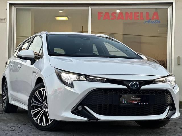 Usata Toyota Corolla Business Edition 2020 Bianco Station wagon