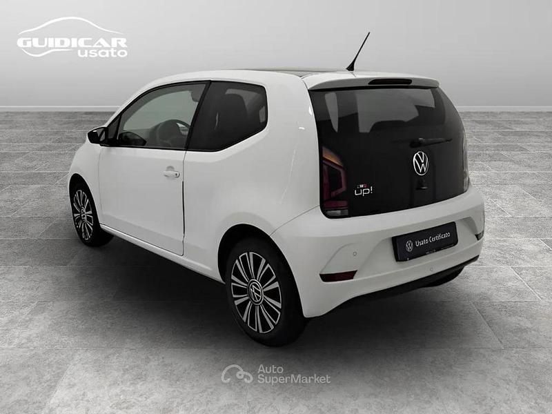 Usata VW up! 65 CV (47 kW) 2023 Bianco Utilitaria