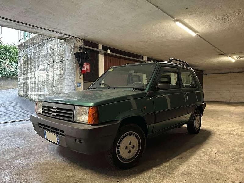 Usata Fiat Panda 39 CV (28 kW) 1999 Verde Berlina