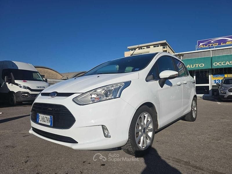 Usata Ford B-MAX Business Edition 95 CV (69 kW) 2017 Bianco Monovolume