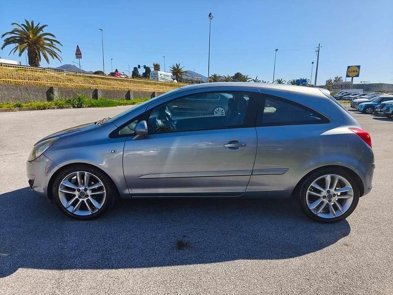 Usata Opel Corsa Sport 80 CV (58 kW) 2007 Grigio Utilitaria