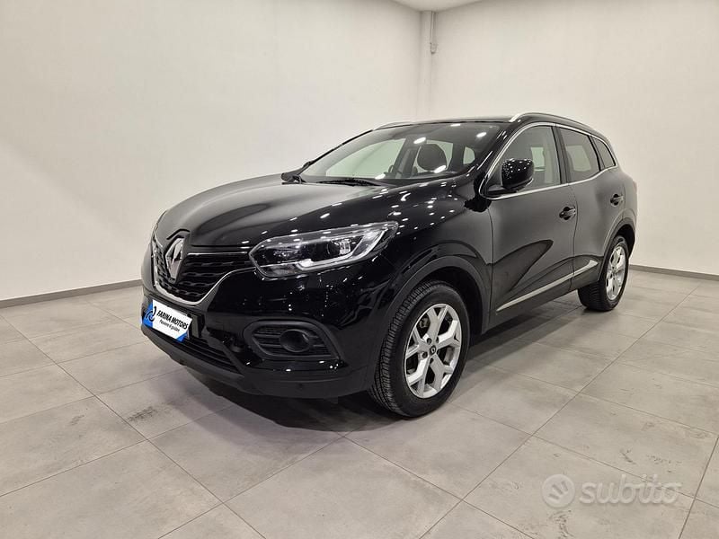 Usata Renault Kadjar Business 116 CV (85 kW) 2020 Nero SUV