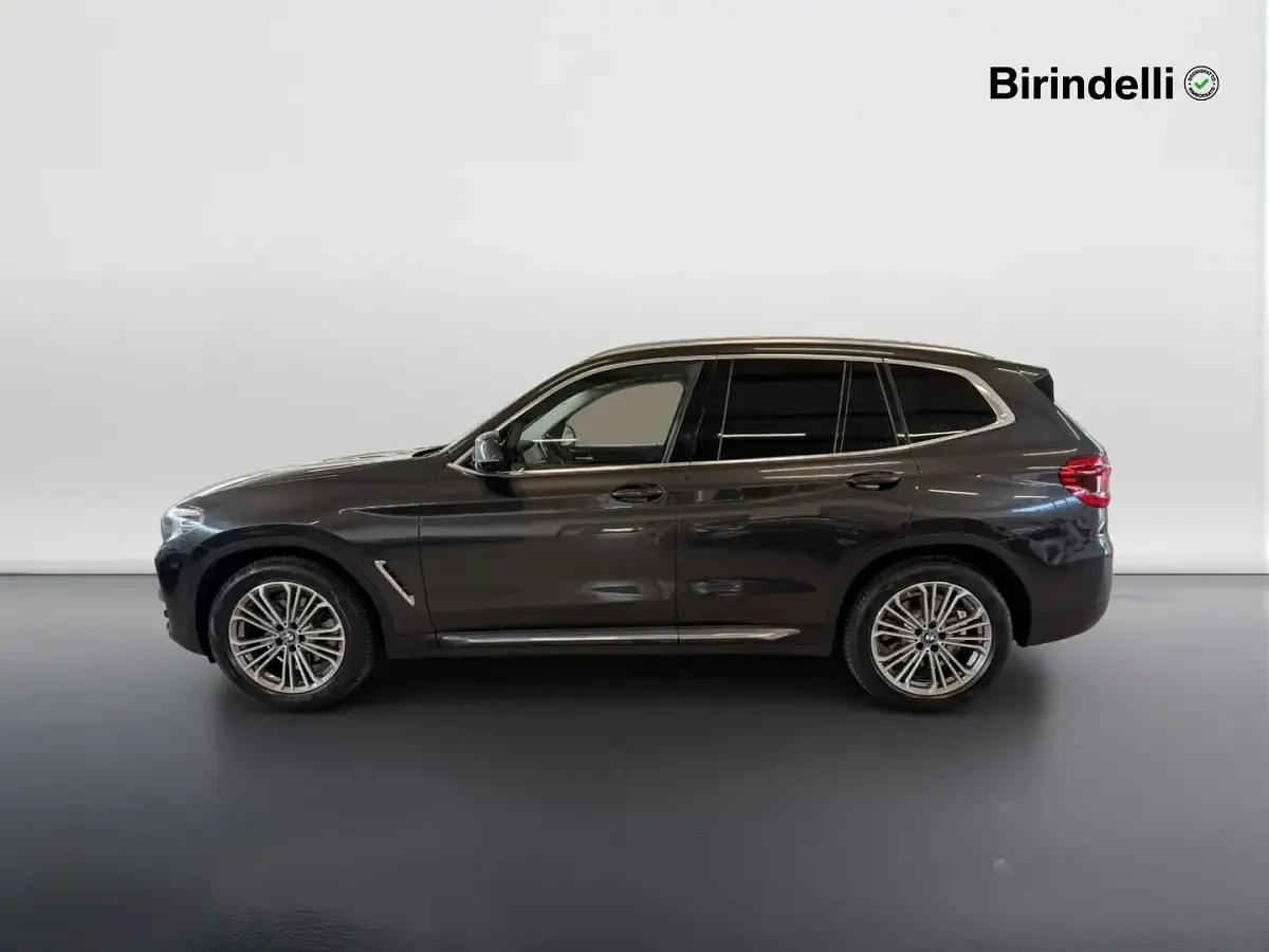 Usata BMW X3 Luxury Line 2021 Sophisto grey brilliant effect metall. SUV