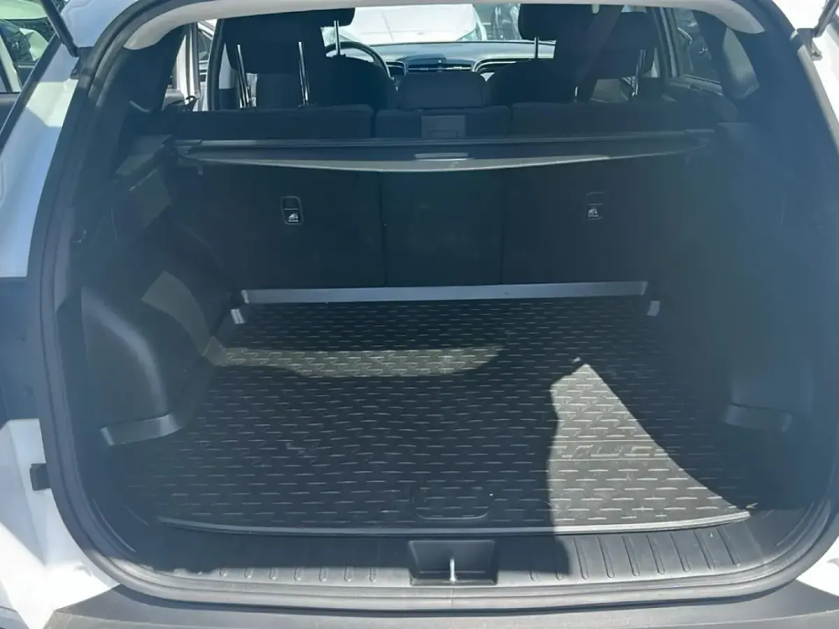 Usata Hyundai Tucson 230 CV (169 kW) 2022 Bianco SUV