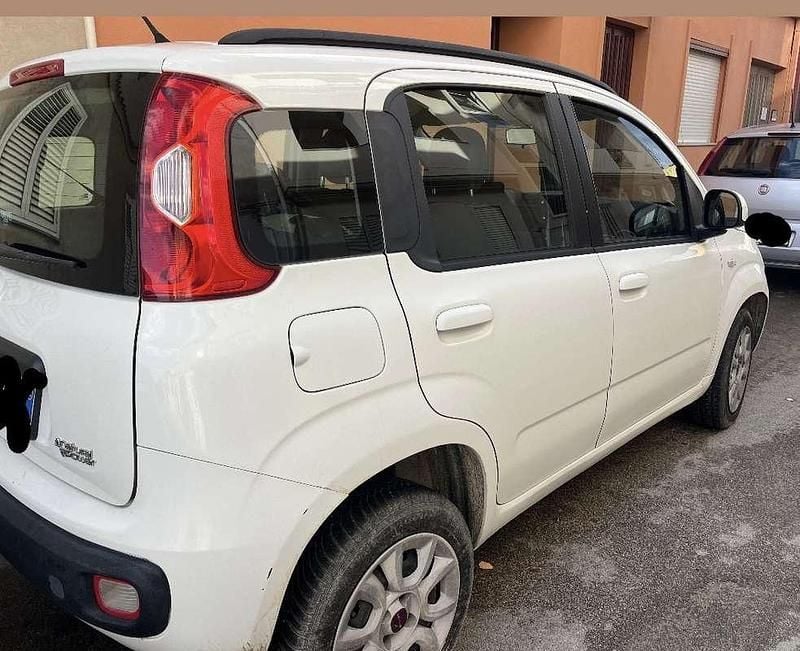Usata Fiat Panda 80 CV (58 kW) 2013 Bianco Utilitaria
