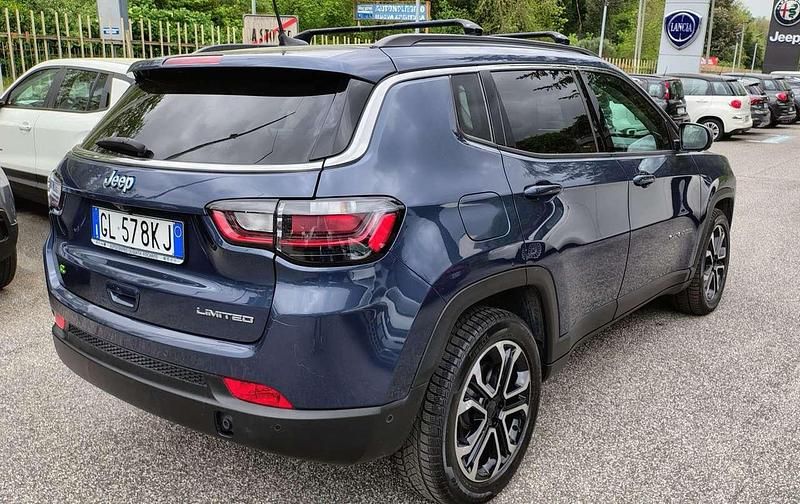 Usata Jeep Compass Limited 131 CV (96 kW) 2022 Blu/azzurro SUV