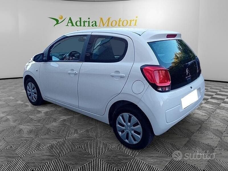 Usata Citroën C1 Feel 72 CV (52 kW) 2020 Bianco Utilitaria