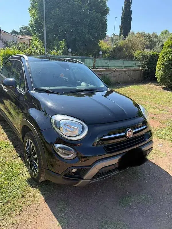 Usata Fiat 500 Cross 120 CV (88 kW) 2019 Nero Station wagon