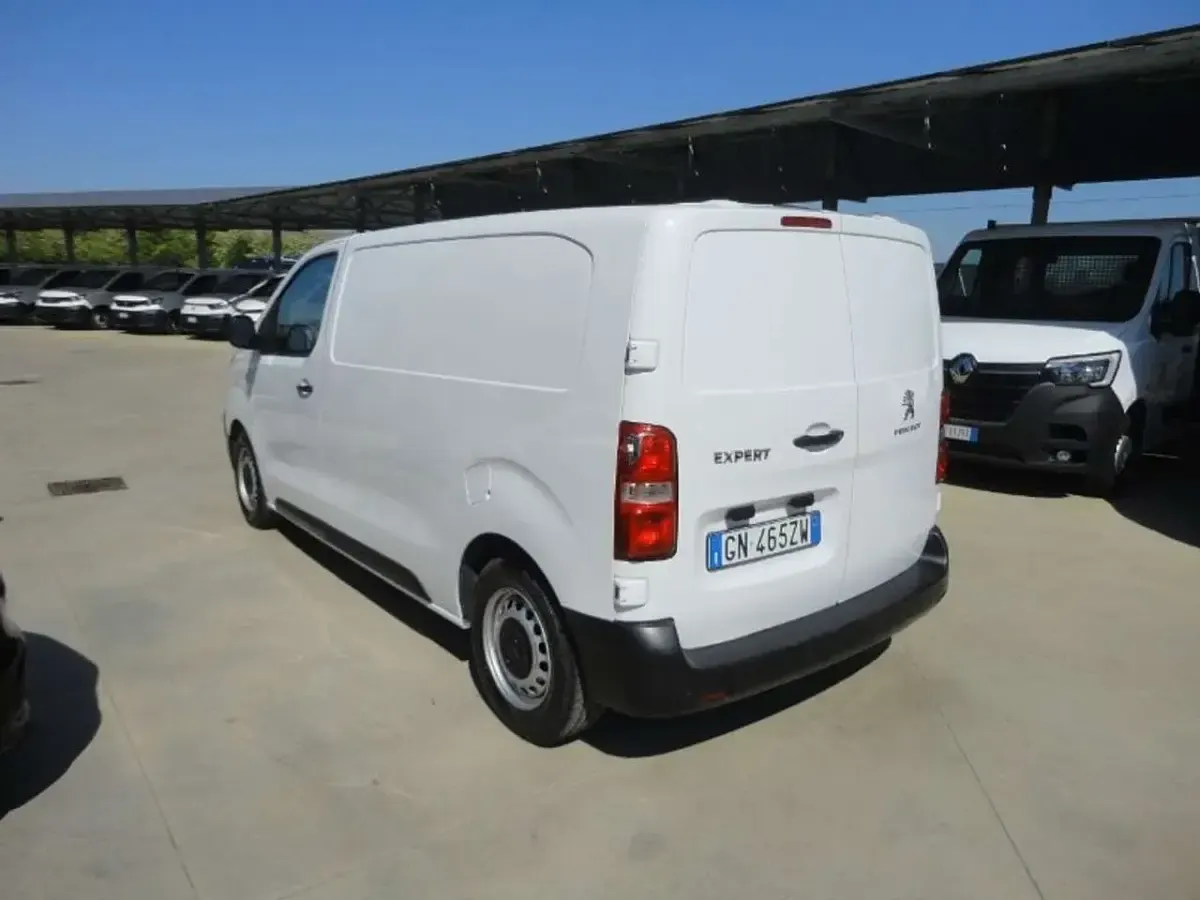 Usata Peugeot Expert Premium 120 CV (88 kW) 2023 Bianco Furgone
