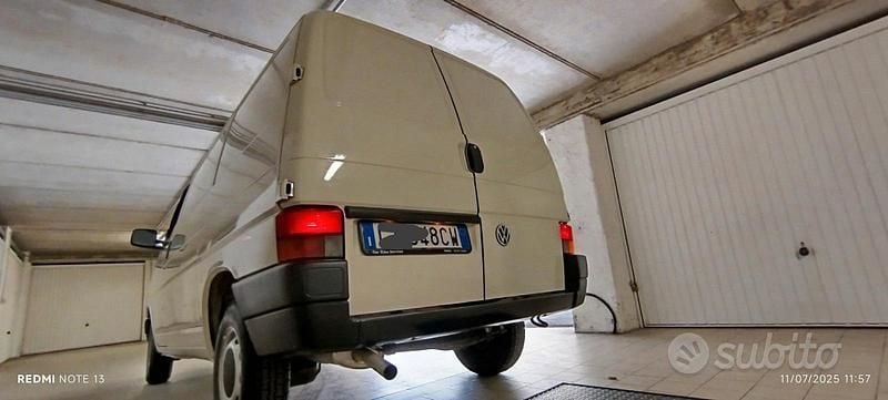 Usata VW T3 S 1990 Bianco Furgone