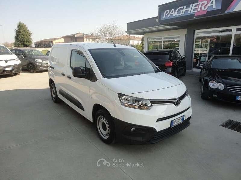Usata Toyota Proace City City 102 CV (75 kW) 2020 Bianco Monovolume